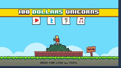 Kids Games 100 Dollars Unicorns