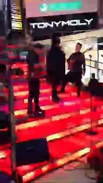 Александр Бон. Саундчек (Москва, ТРК «Vegas», 26.12.2015) (knlena (Len4ik))