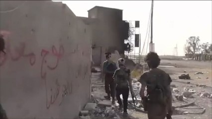 قتلى وجرحى من القوات العراقية وتنظيم الدولة بالرمادي