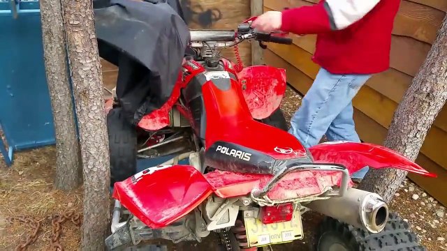 2005 Polaris Predator 500 Cold Start Pull Start