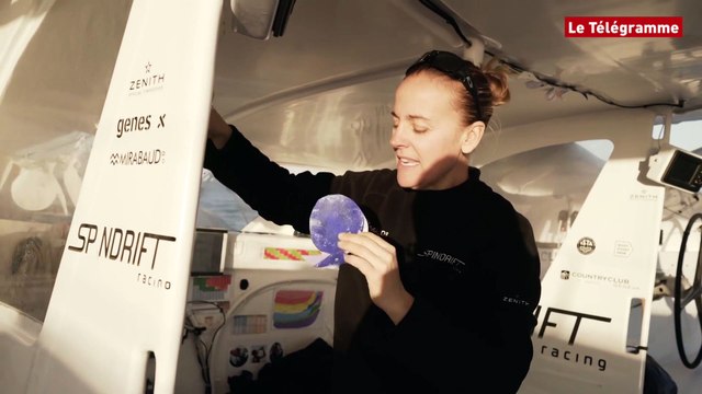Trophée Jules Verne. Spindrift : Noël en Atlantique