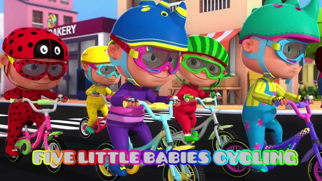 Nursery Rhymes Collection 3D | Kids Songs | Counting Songs For Children