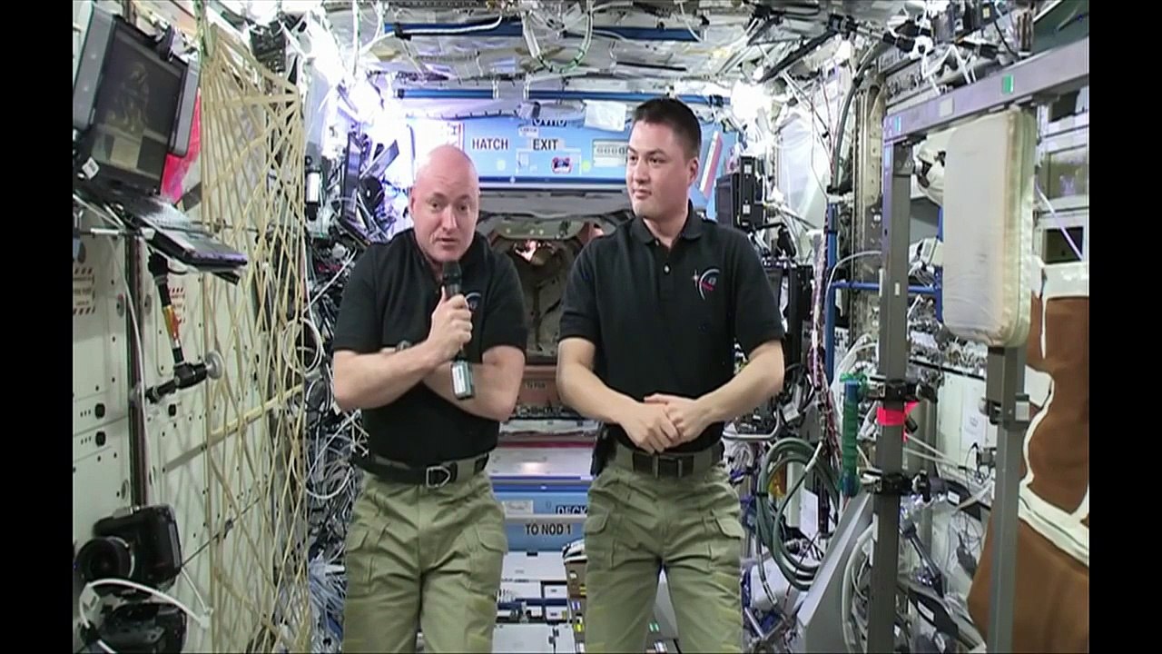 Space Station Crew Discusses Activities with Congress