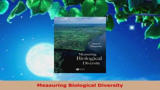 Read  Measuring Biological Diversity PDF Free