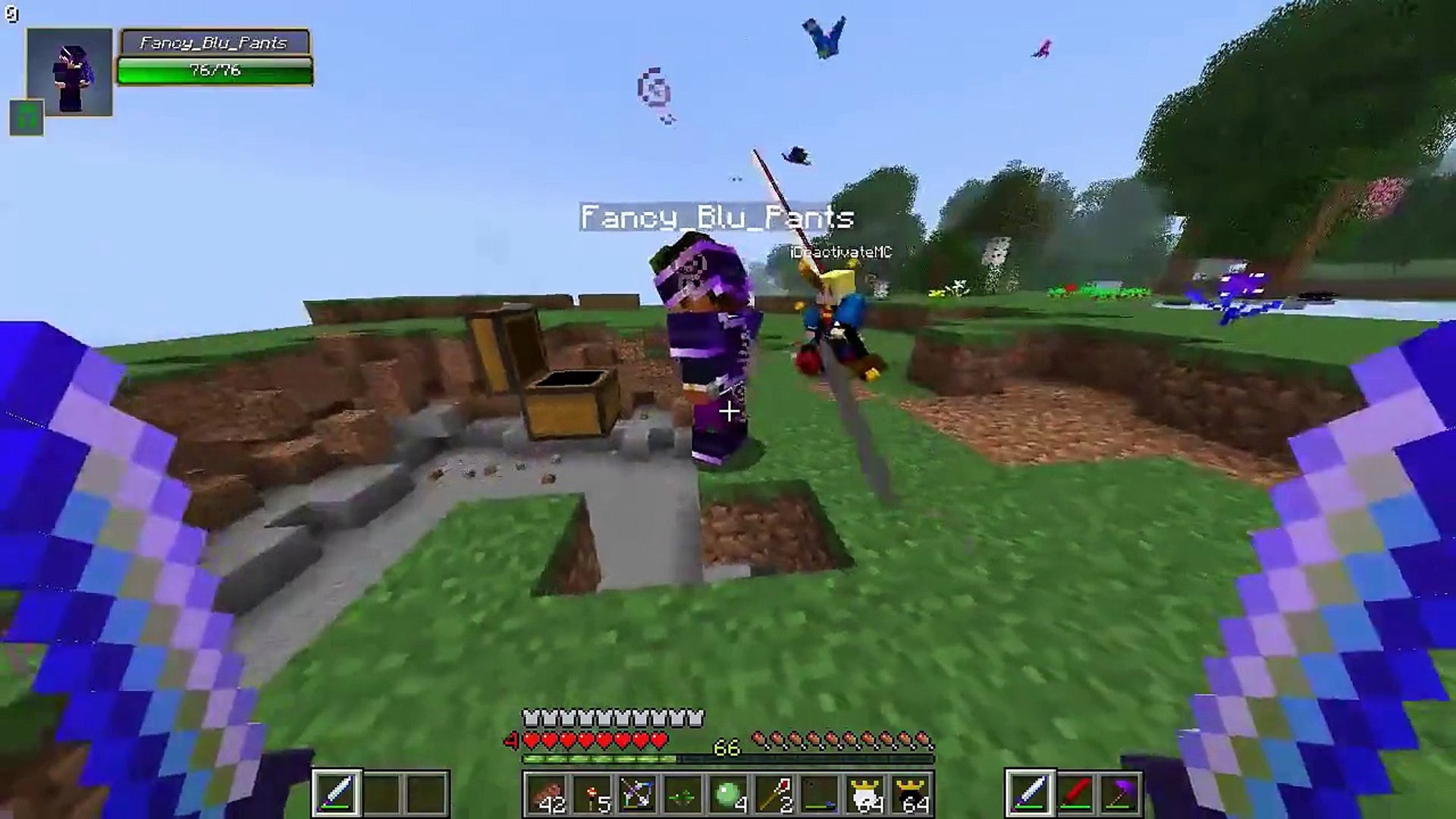 iballisticsquid hunger games with ash
