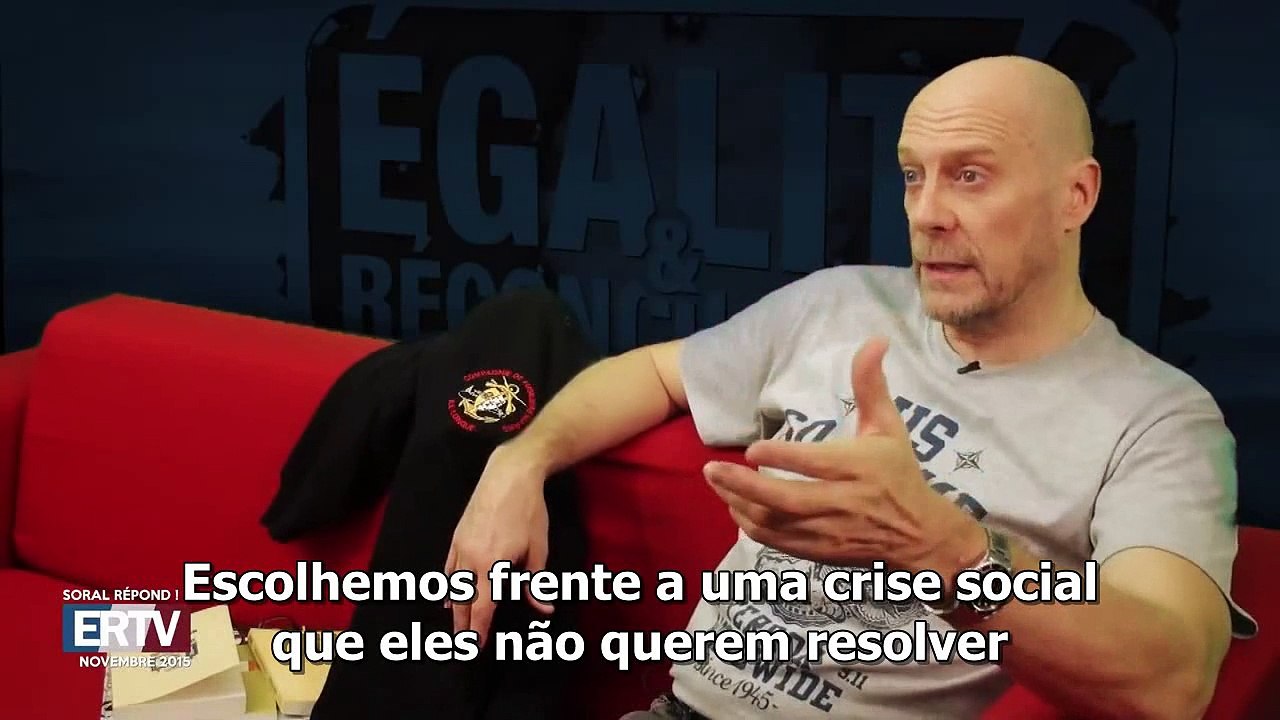 Alain Soral analyse les attentats du 13 novembre à Paris_arc