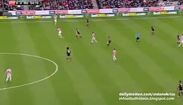 Bojan Krkic Fantastic Chance - Stoke City v. Manchester United 26.12.2015 HD