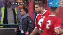 KV Kortrijk - Club Brugge Red Card Papazoglou