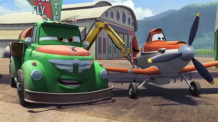 Meet Dusty - Disney's Planes