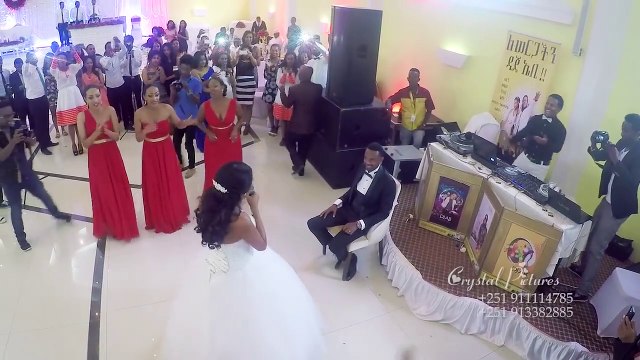 Kal & Ermi (Kuku sebesebe) Ethiopian Bride Sings for the Groom