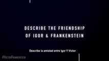 Victor Frankenstein | Clip La relación de Victor e Igor | Solo en cines