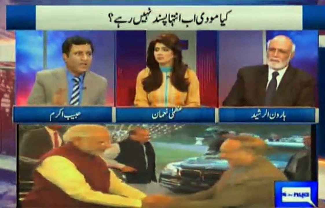 Kisi ko bhi kal taufeeq nahi hue ke Quaid ki salgira per quam ko aik jamlay ki mubarak baad hi de dain - Haroon Rashhed