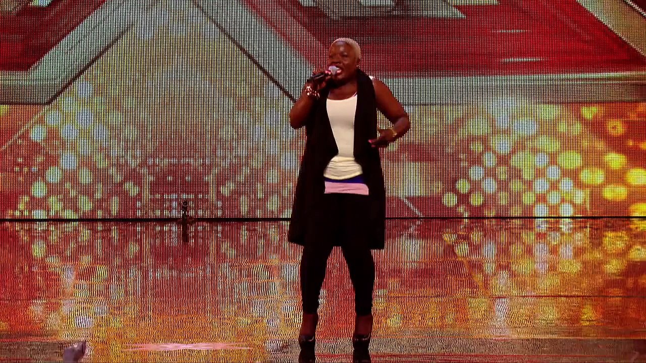 Jennifer Phillips risks Mary Marys Shackles | Auditions Week 1 | The X Factor UK 2015