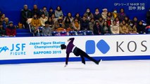 Keiji Tanaka - 2015 Japanese Nationals FS