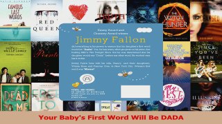 PDF Download  Your Babys First Word Will Be DADA PDF Full Ebook