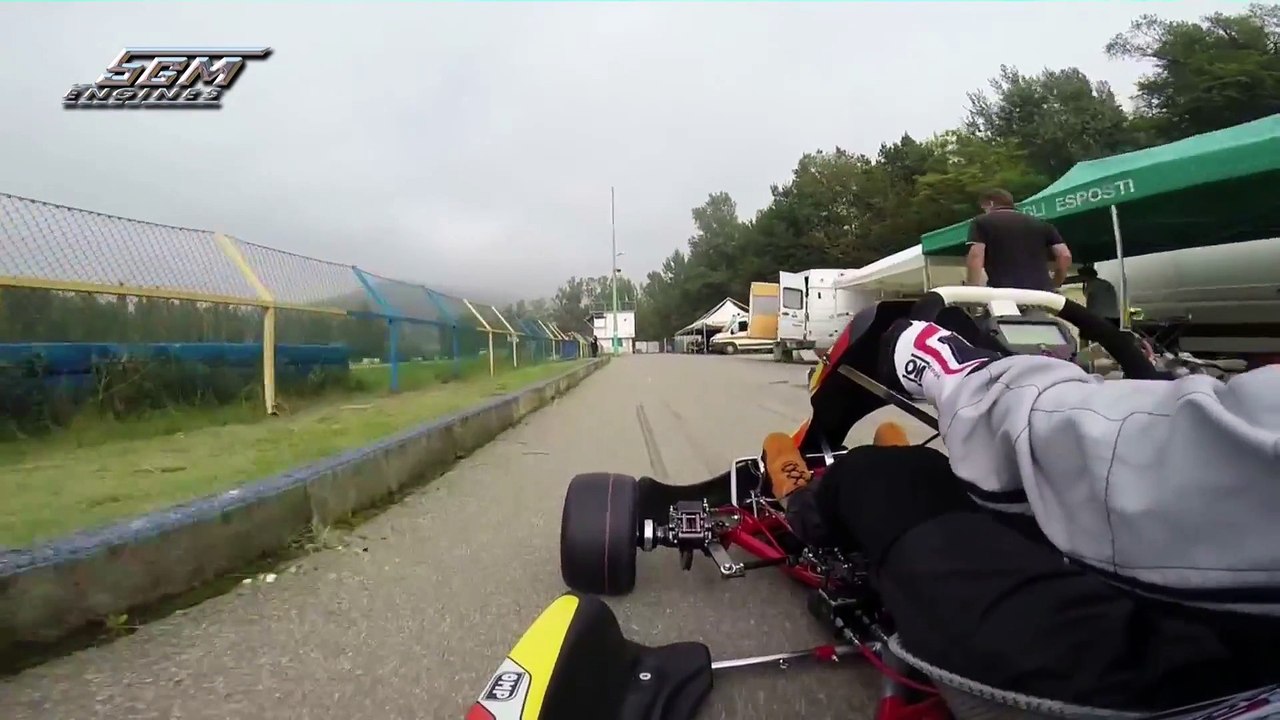 SGM Severi Racing Kart - Rioveggio (BO) 2014 Preparazione gara