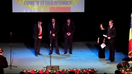 Reprezentanti romanilor din Serbia la gala premiilor de excelență pentru etnicii români