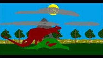 PPBA Allosaurus vs Megaraptor