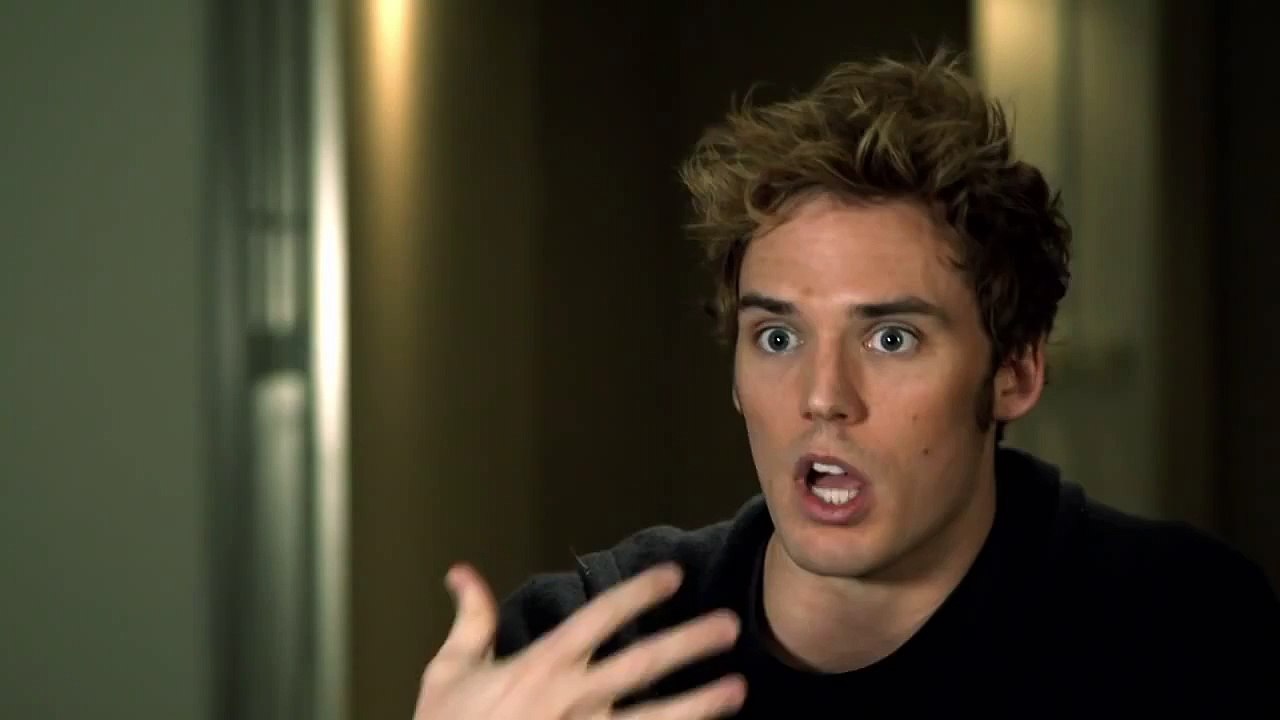 The Hunger Games: Mockingjay - Part 1 - Sam Claflin Interview (2014) - THG Movie HD