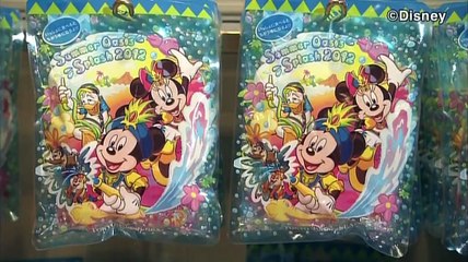 東京ディズニーシー夏のプログラム2012ダイジェスト