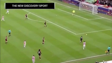 اهداف فوز ستوك سيتي علي اليونايتد ٢٦-١٢-٢٠١٥