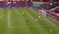 All Goals - Stoke City 2-0 Manchester United - 26-12-2015