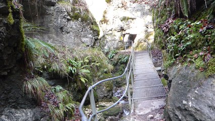Teufelsschlucht in Hägendorf (Schweiz / Jura)