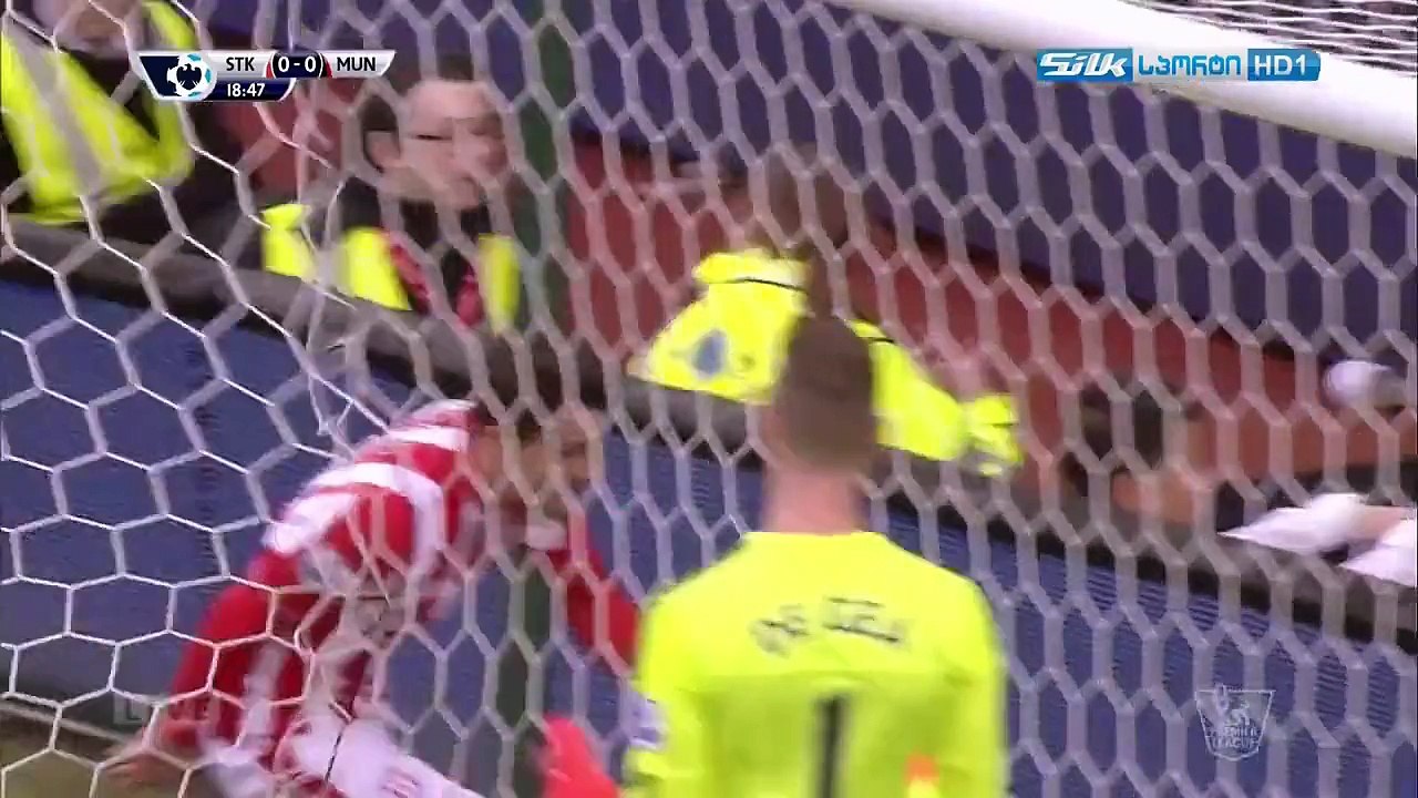 All Goals HD _ Stoke City 2-0 Manchester United - 26-12-2015