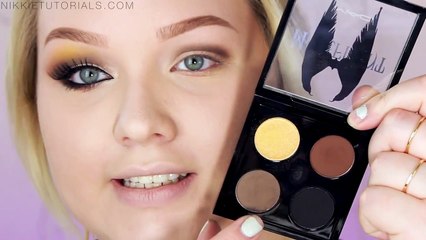 Disneys Maleficent Inspired Makeup Tutorial