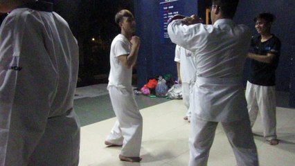 CLB Taekwondo ĐH Thăng Long thứ 7 26-12-2015 MVI_7354