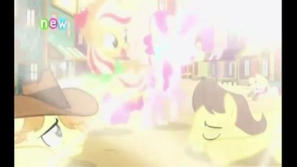 My Little Pony FiM Season 5 Episode 11 Party pooped [clip]