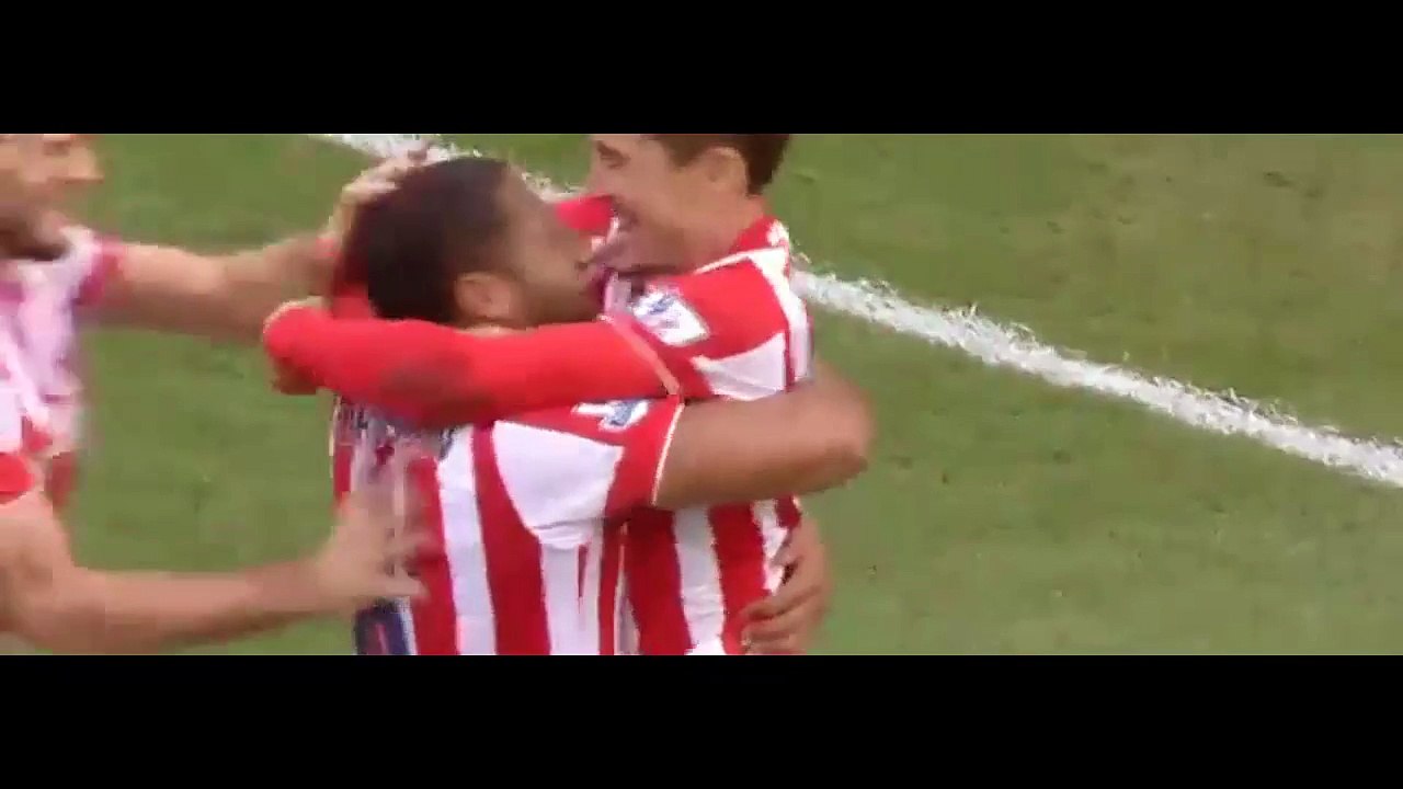 Stoke City vs Manchester Utd 2-0 ~ All Goals & Highlights