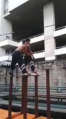 Акробаты от бога