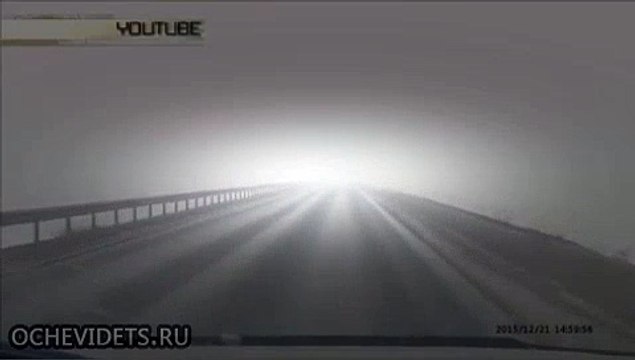 Ужас в тумане фура-убийца вылетела на встречку