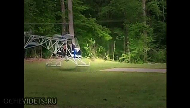 Самодельные мини вертолеты, Вертолет своими руками