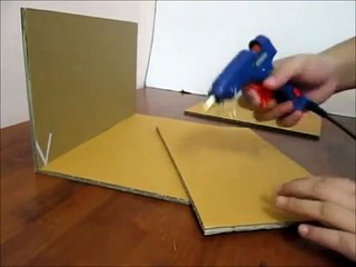 Shoes Rack From RECYCLED Cardboard