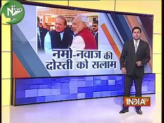 Descargar video: Hafiz Saeed raises question on PM Narendra Modi's warm welcome,indian Media Gone Mad