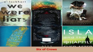PDF Download  Six of Crows PDF Online