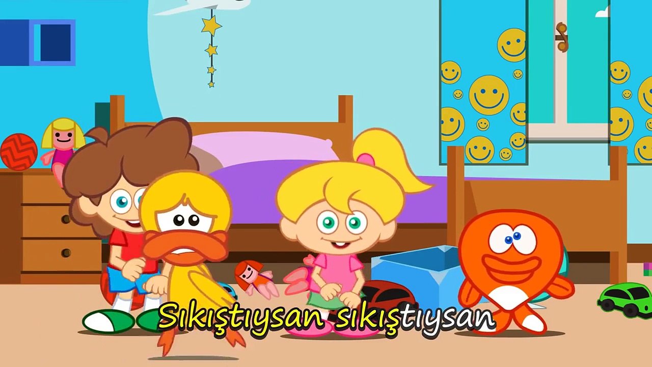 NEDEN SÖYLEMİYORSUN - Sevimli Dostlar Eğitici Çizgi Film Çocuk Şarkıları Videoları