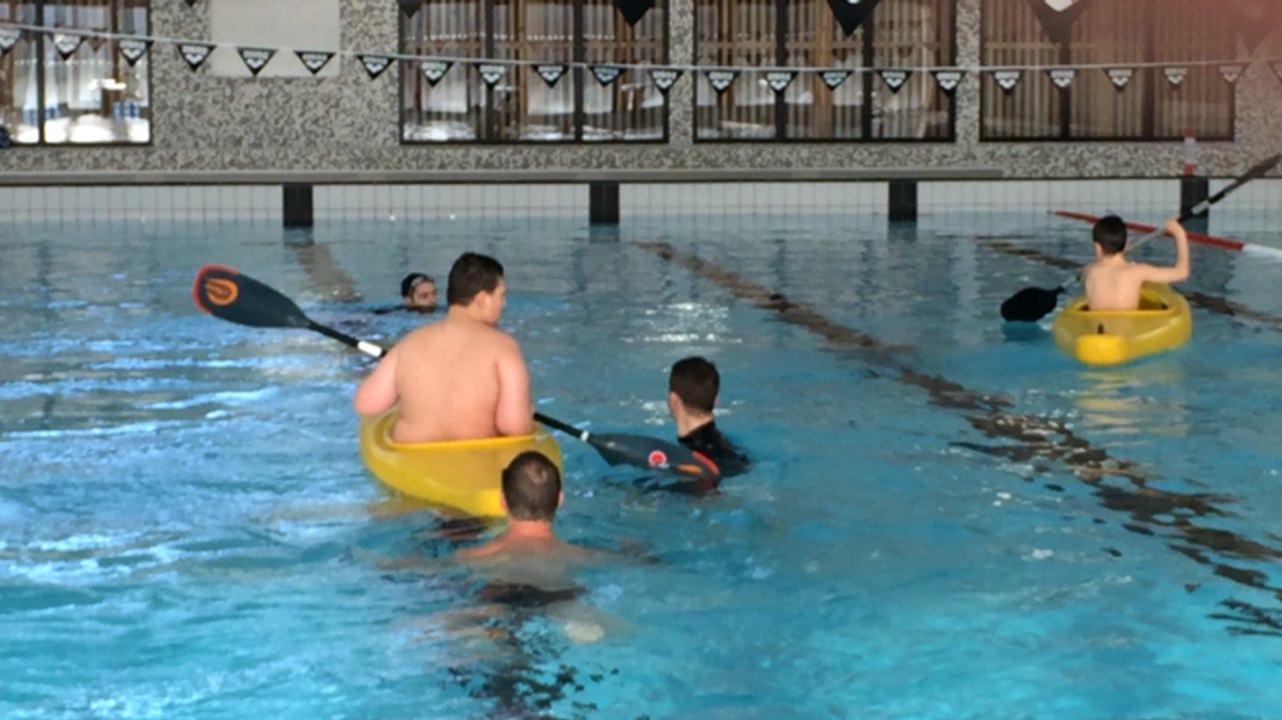 Du kayak à la piscine du Bocage