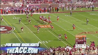 Syracuse vs. Florida State Football Highlights (2015)