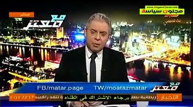 مع معتز معتز مطر الجزء الاول 7 11 2015 7/11/2015