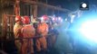 Eighteen trapped in collapsed Chinese mine