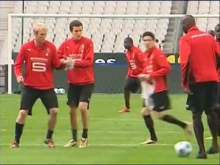 2008-09 - CDF FINALE - RENNES-EAG - L'AVANT MATCH