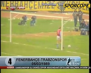 Bir Esane 10 gol! Rıdvan Dilmen Bölüm 2