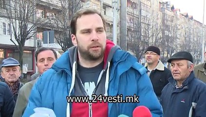 PROTEST ZA ZONSKO 24 VESTI