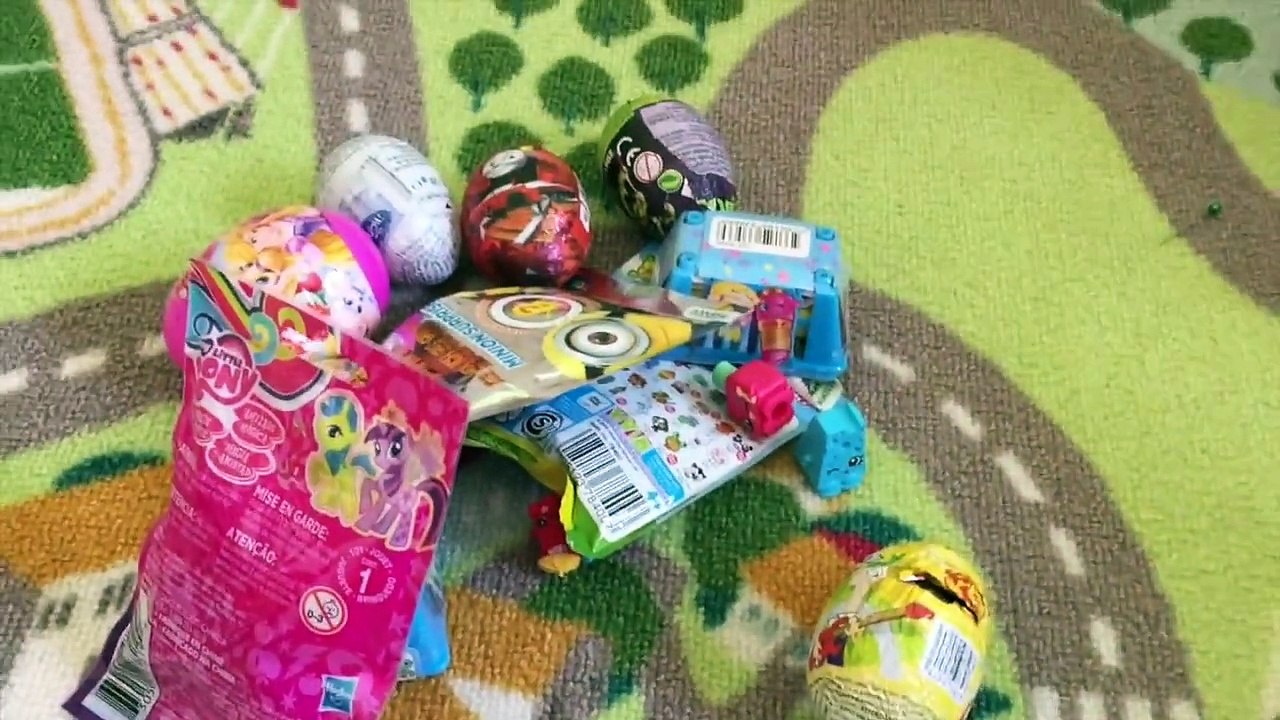 ❤ GIANT BALLOON SURPRISE ❤ Peppa Pig Frozen Shopkins Moshi Monsters Minions MLP Surprise T