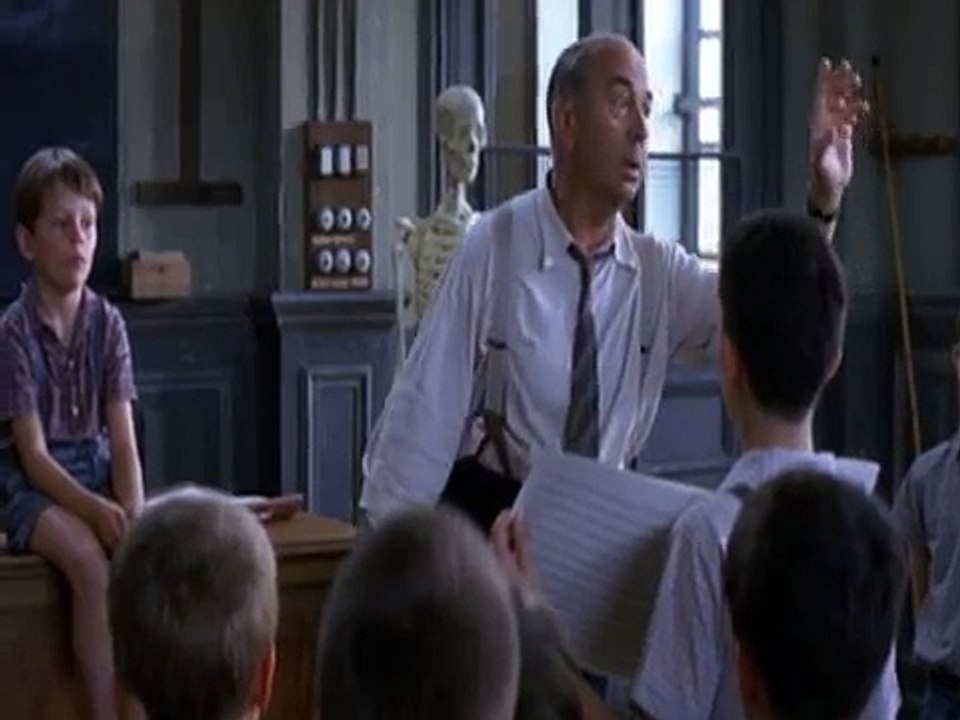 Les Choristes (The Chorus / Koro) - Trailer Gérard Jugnot, François Berléand, Jean-Baptiste Maunier, Christophe Barratier, Georges Chaperot, René Wheeler