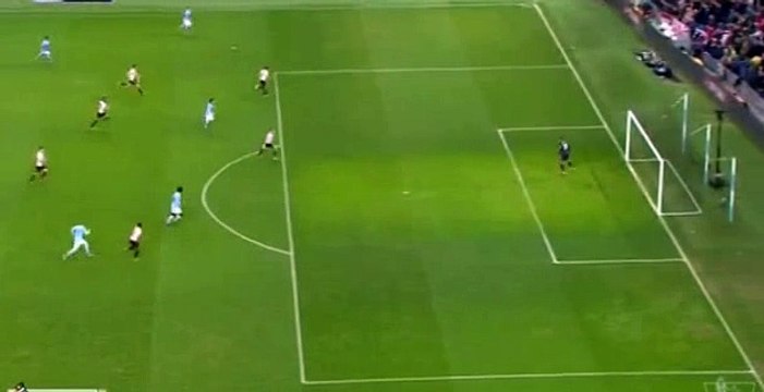 Raheem Sterling Goal - Manchester City 1 - 0 Sunderland - 26/12/2015