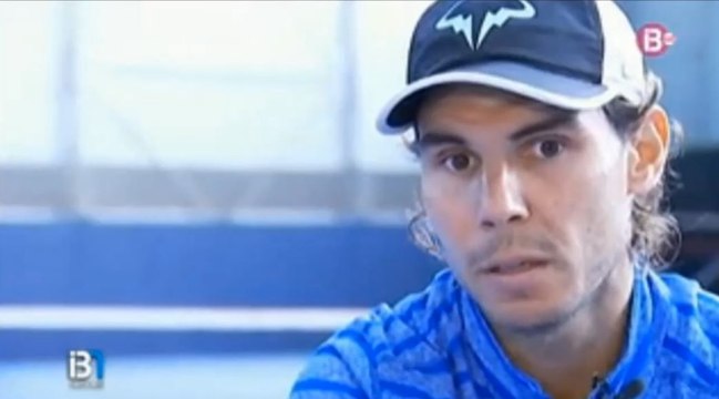 Rafael Nadal Interview for IB3 channel in Manacor. Dec. 2015 (in Catalan)